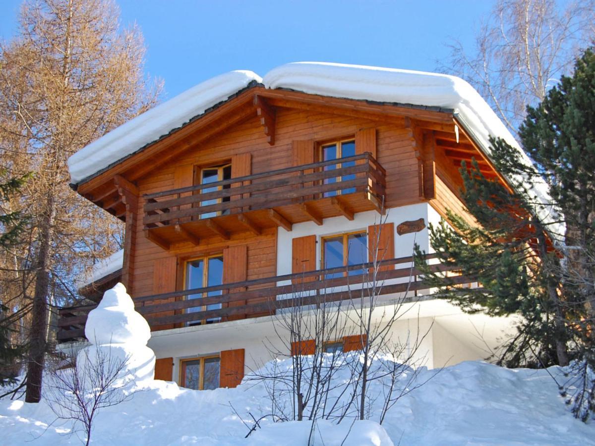 Chalet Les Etoiles By Interhome نينداز المظهر الخارجي الصورة