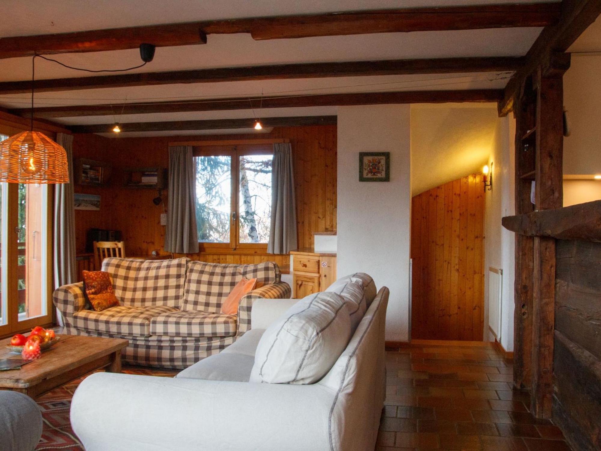 Chalet Les Etoiles By Interhome نينداز المظهر الخارجي الصورة