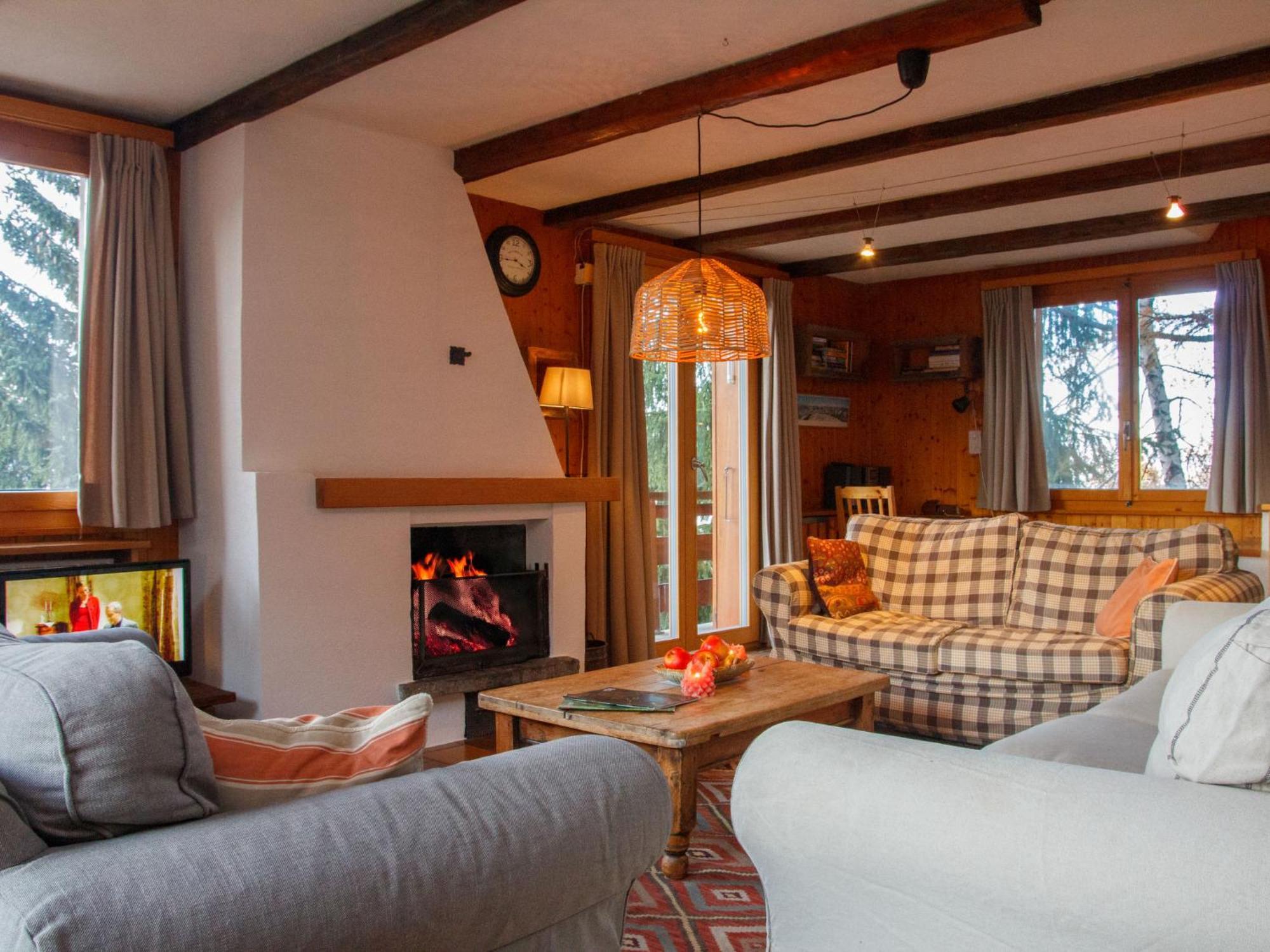 Chalet Les Etoiles By Interhome نينداز المظهر الخارجي الصورة