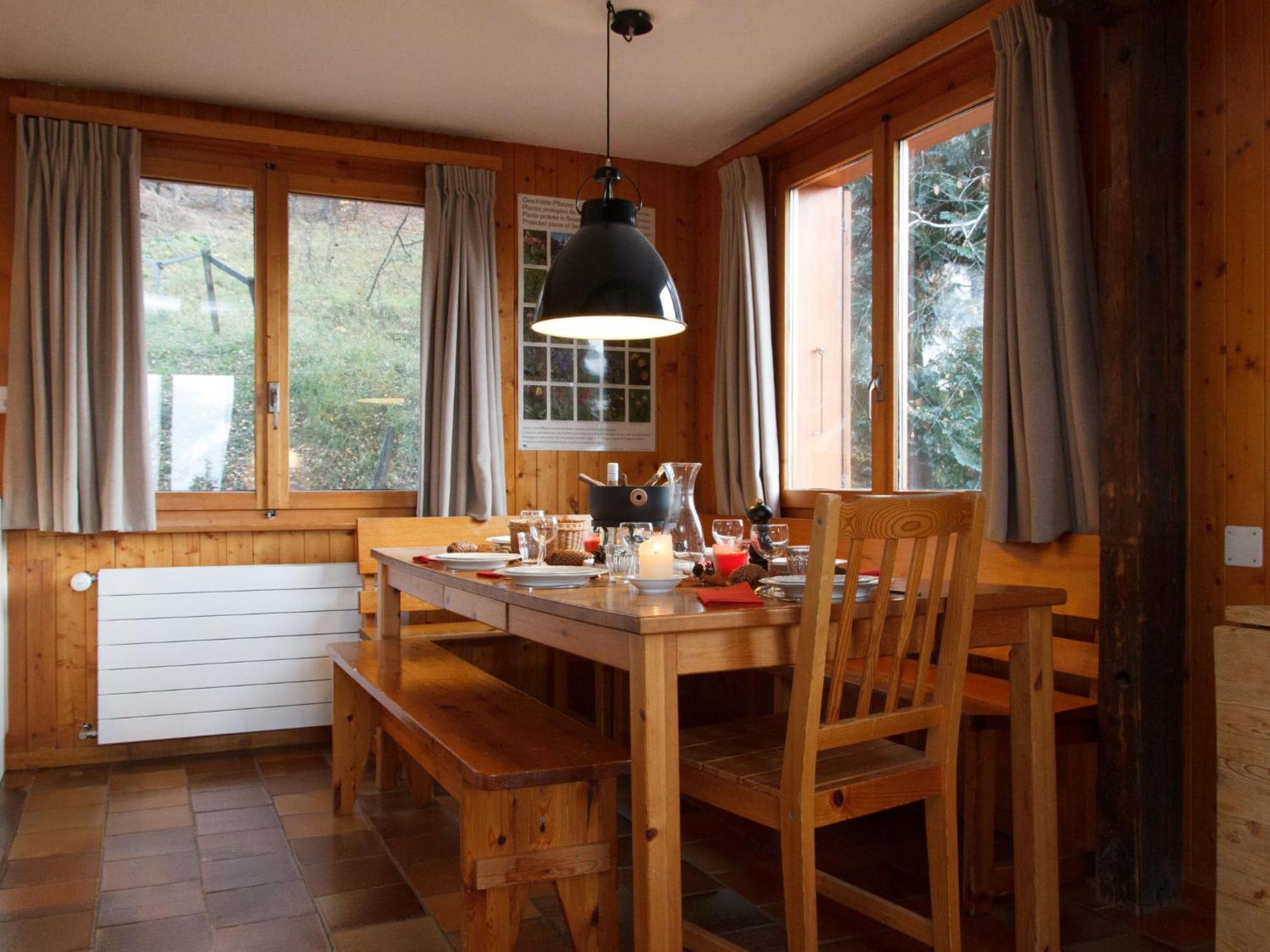 Chalet Les Etoiles By Interhome نينداز المظهر الخارجي الصورة