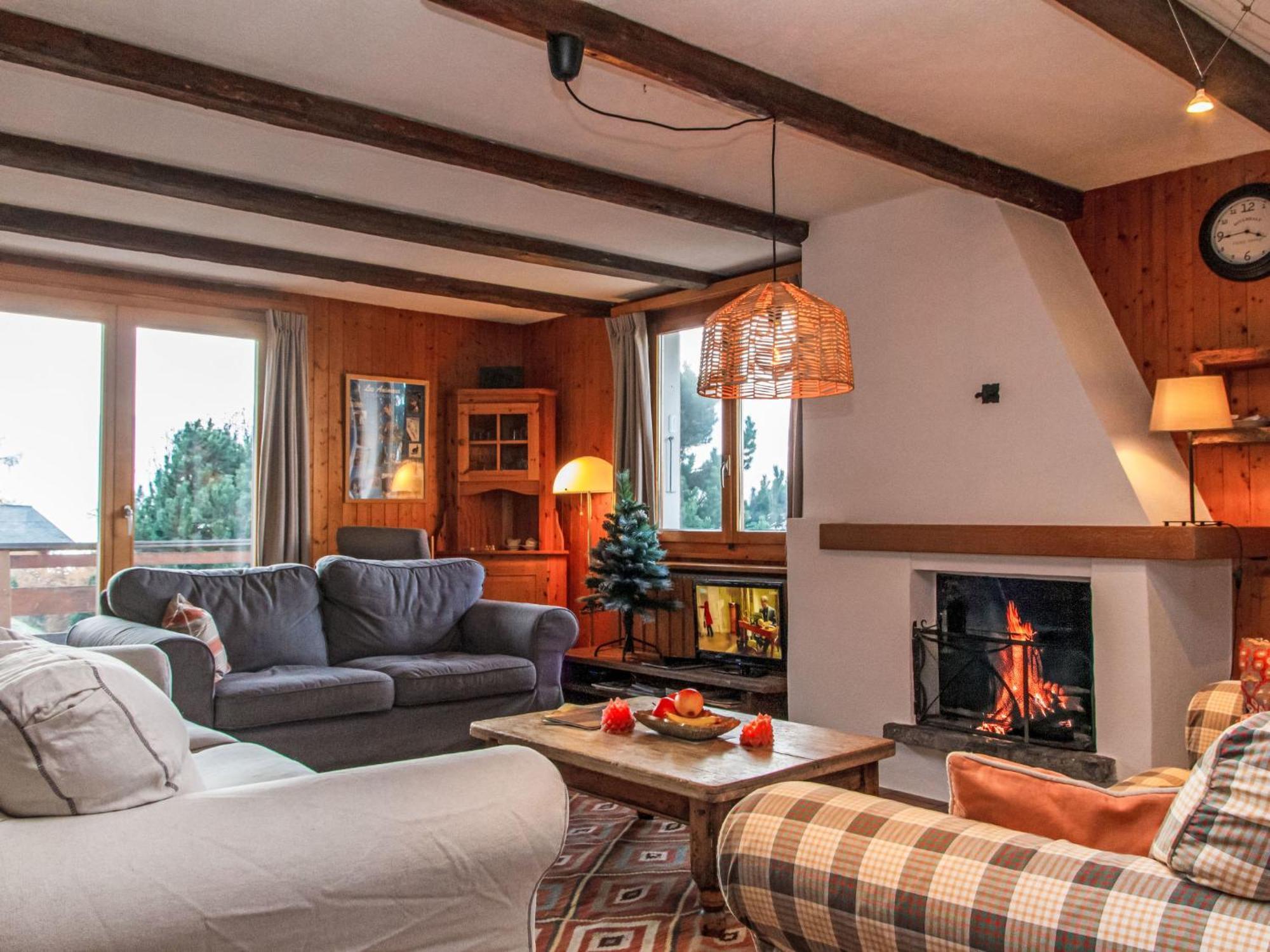 Chalet Les Etoiles By Interhome نينداز المظهر الخارجي الصورة