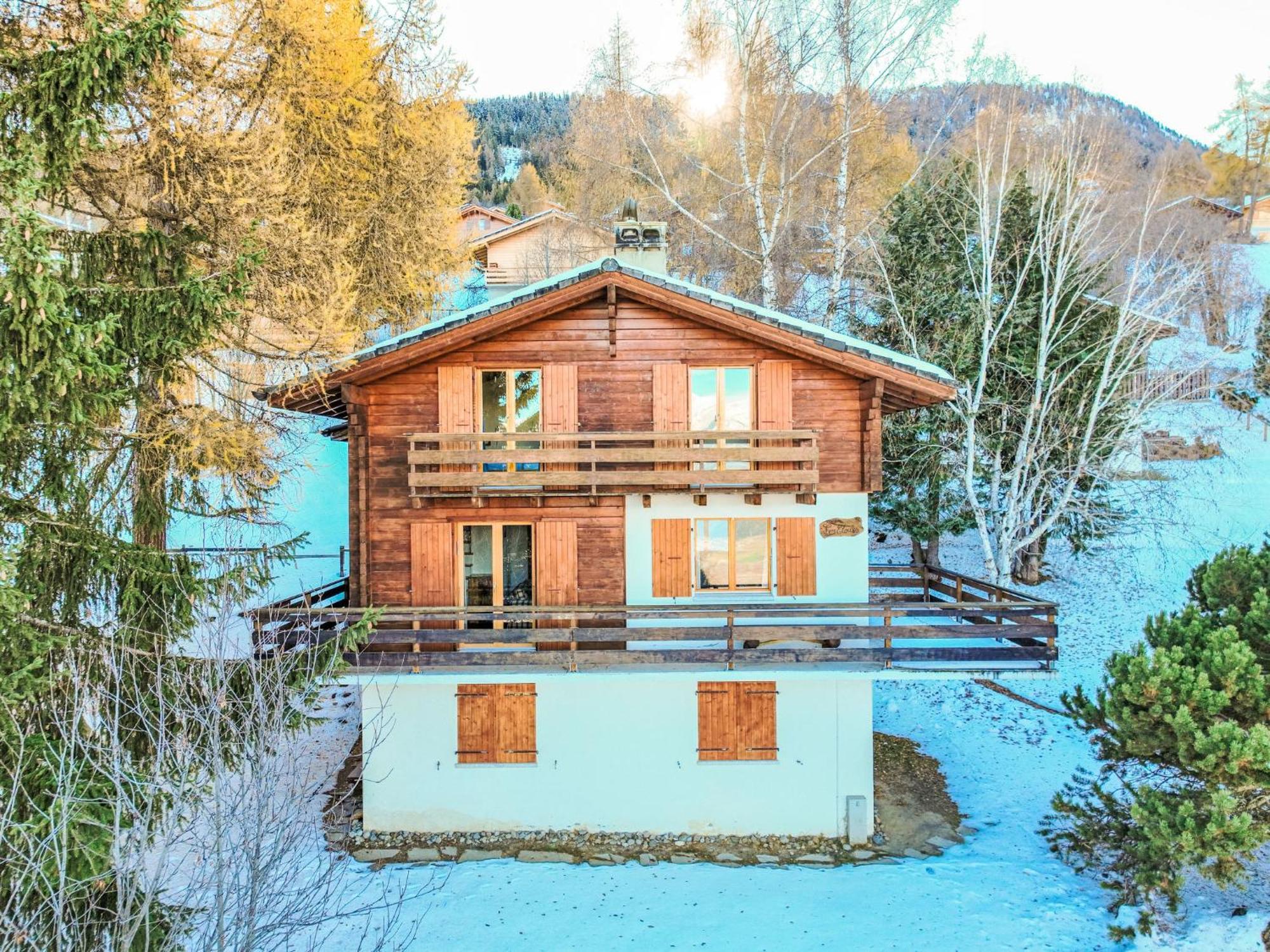 Chalet Les Etoiles By Interhome نينداز المظهر الخارجي الصورة